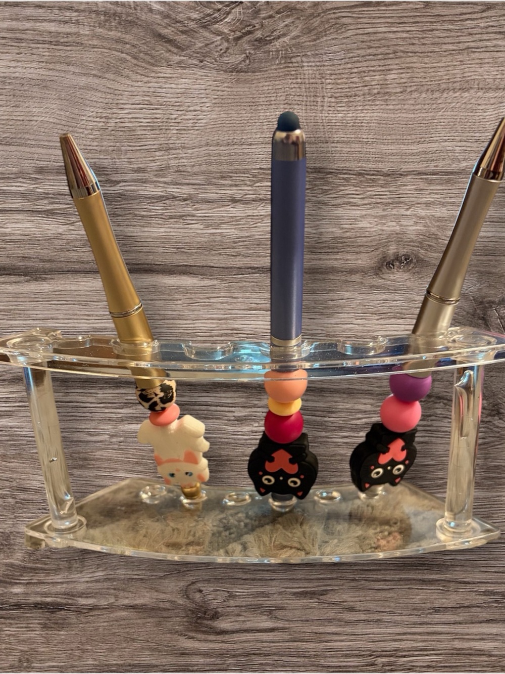 Kitty Beaded Pens (Qty 1) - Picture 2 of 6